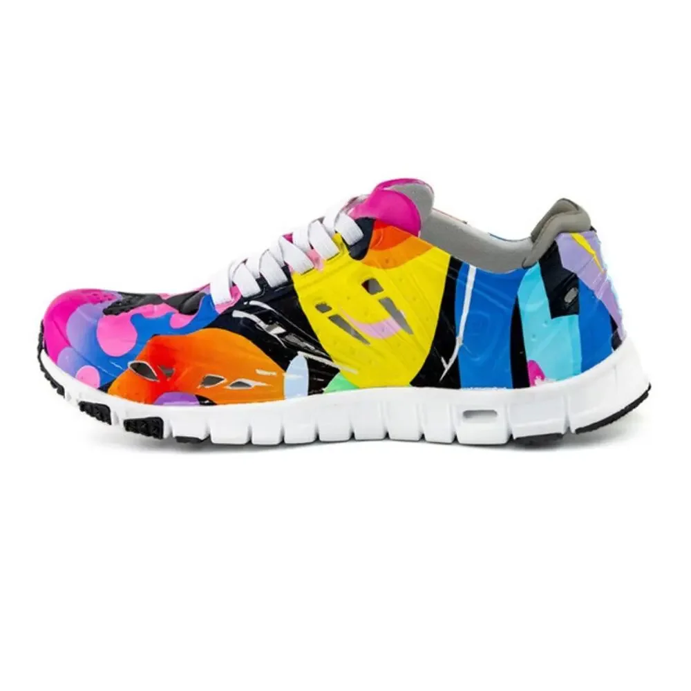 Crosskix Graffiti‎ C APX  Hybrid Water Shoe Colorful Limited Ed. Slip Resistant